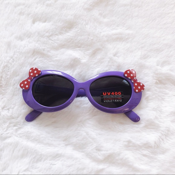 Everly Toddler Girl Fashion Bow Sunglasses - Picture 12 of 16